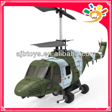 Helicóptero FPV RC 4CH Westland Lynx helicóptero H201D 250 Tamaño helicóptero FPV coaxial